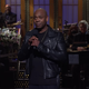 Image for article titled Dave Chappelle Riffed on Kanye's Antisemitism in 'SNL' Monologue, Drawing Mixed Reactions